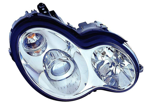 HEAD LAMP RH W/BI-XENON TYPE SDN/WGN (W/O BULB/MODULE EXCLUDE C55) HQ  REPLACEMENT FOR MERCEDES C280 2006 PARTSLINK NUMBER  MB2503121