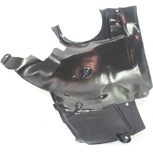 FENDER LINER FR LH RR SECTION SDN  REPLACEMENT FOR MERCEDES C350 2006 PARTSLINK NUMBER  MB1248108