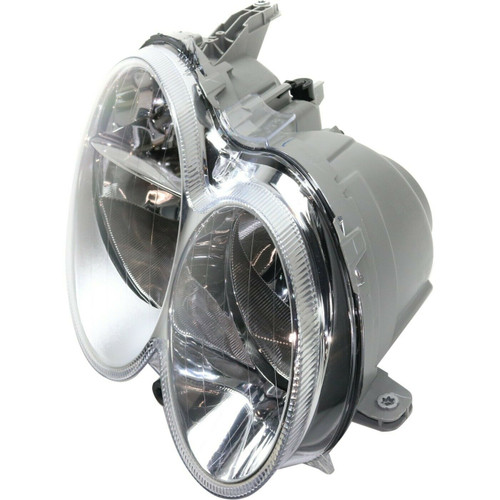 HEAD LAMP RH HALOGEN CLK MODELS CAPA  REPLACEMENT FOR MERCEDES C55 AMG 2006 PARTSLINK NUMBER  MB2503173C