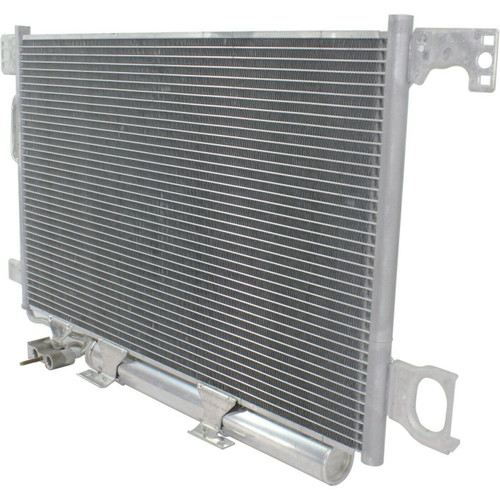 CONDENSER (3385) W/HORIZONTAL RECEIVER DRIER REPLACEMENT FOR MERCEDES CLK350 2006 PARTSLINK NUMBER    MB3030143