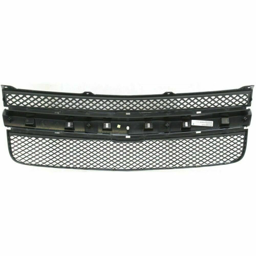 GRILLE MATT DARK GRAY W/O CENTER MOULDING REPLACEMENT FOR CHEVROLET EQUINOX 2007 PARTSLINK NUMBER GM1200527 GRILLE MATT DARK GRAY W/O CENTER MOULDING REPLACEMENT FOR CHEVROLET EQUINOX 2007 PARTSLINK NUMBER GM1200527