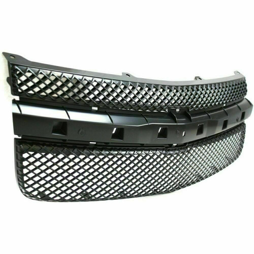 GRILLE MATT DARK GRAY W/O CENTER MOULDING REPLACEMENT FOR CHEVROLET EQUINOX 2007 PARTSLINK NUMBER GM1200527 GRILLE MATT DARK GRAY W/O CENTER MOULDING REPLACEMENT FOR CHEVROLET EQUINOX 2007 PARTSLINK NUMBER GM1200527