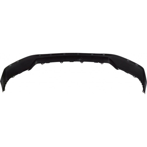 BUMPER FR UPPER BLACK   REPLACEMENT FOR TOYOTA TUNDRA PICKUP 2013 PARTSLINK NUMBER  TO1014100
