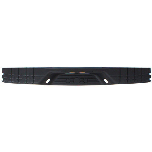 BUMPER STEP PAD RR MATTE-DK GRAY W/O SPORT   REPLACEMENT FOR TOYOTA TUNDRA PICKUP 2013 PARTSLINK NUMBER  TO1191101