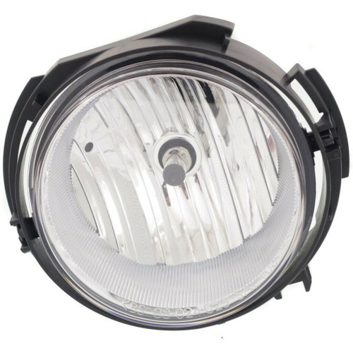 FOG LAMP FR RH W/O RPO-B2E (REGULAR PRODUCTION OPTION-SPRING SPECIAL PKG) 2ND DESIGN HQ REPLACEMENT FOR  CHEVROLET HHR 2007 PARTSLINK NUMBER  GM2593155