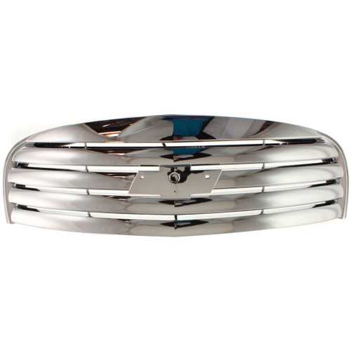 GRILLE CHROME LS MODEL REPLACEMENT FOR  CHEVROLET HHR 2007 PARTSLINK NUMBER  GM1200569