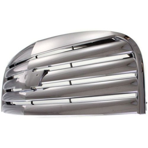 GRILLE CHROME LS MODEL REPLACEMENT FOR  CHEVROLET HHR 2007 PARTSLINK NUMBER  GM1200569