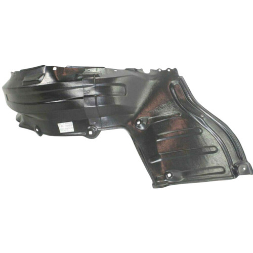 FENDER LINER FR LH REARWARD     REPLACEMENT FOR TOYOTA TUNDRA PICKUP 2013 PARTSLINK NUMBER  TO1248145