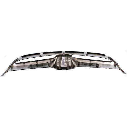 GRILLE ALL CHROME REPLACEMENT FOR HONDA CIVIC SEDAN 2004 PARTSLINK NUMBER HO1200167 GRILLE ALL CHROME REPLACEMENT FOR HONDA CIVIC SEDAN 2004 PARTSLINK NUMBER HO1200167