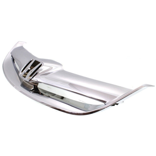 GRILLE ALL CHROME REPLACEMENT FOR HONDA CIVIC SEDAN 2004 PARTSLINK NUMBER HO1200167 GRILLE ALL CHROME REPLACEMENT FOR HONDA CIVIC SEDAN 2004 PARTSLINK NUMBER HO1200167