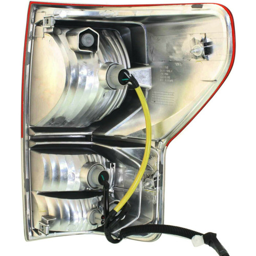 TAIL LAMP LH HQ     REPLACEMENT FOR TOYOTA TUNDRA PICKUP 2013 PARTSLINK NUMBER  TO2800183