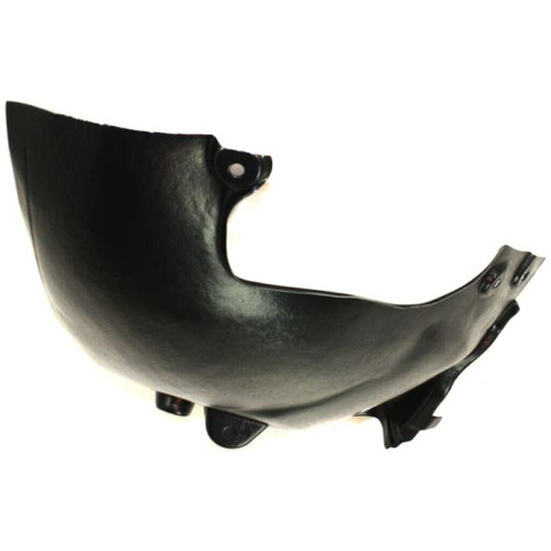 FENDER LINER FR LH RR SECTION  REPLACEMENT FOR MERCEDES E350 2006 PARTSLINK NUMBER  MB1248152