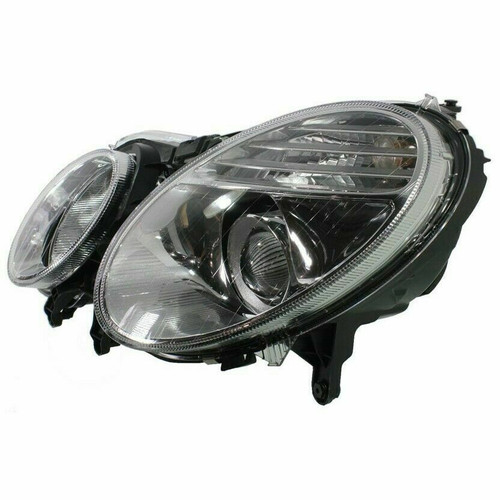 HEAD LAMP LH HALOGEN CAPA  REPLACEMENT FOR MERCEDES E350 2006 PARTSLINK NUMBER  MB2500100C