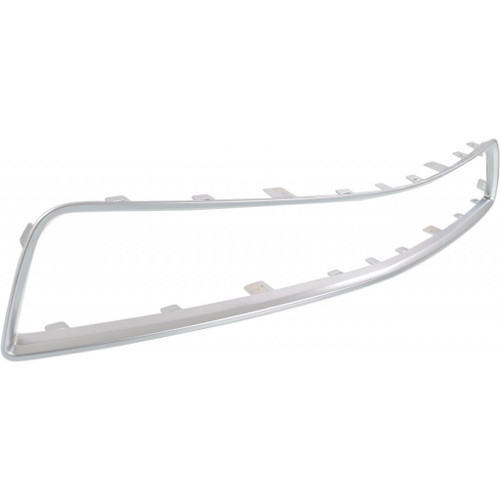 GRILLE MOULDING LOWER EXCLUDE SS MODEL SATIN NICKEL REPLACEMENT FOR CHEVROLET MALIBU 2007 PARTSLINK NUMBER GM1210112 GRILLE MOULDING LOWER EXCLUDE SS MODEL SATIN NICKEL REPLACEMENT FOR CHEVROLET MALIBU 2007 PARTSLINK NUMBER GM1210112