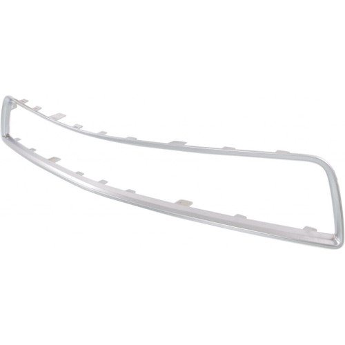 GRILLE MOULDING LOWER EXCLUDE SS MODEL SATIN NICKEL REPLACEMENT FOR CHEVROLET MALIBU 2007 PARTSLINK NUMBER GM1210112 GRILLE MOULDING LOWER EXCLUDE SS MODEL SATIN NICKEL REPLACEMENT FOR CHEVROLET MALIBU 2007 PARTSLINK NUMBER GM1210112