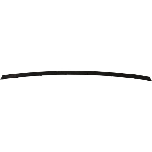 BUMPER MOULDING RR CENTER TEXTURED HONEYCOMB BLACK W/S-LINE   REPLACEMENT FOR AUDI A4 QUATTRO 2019 PARTSLINK NUMBER AU1144102