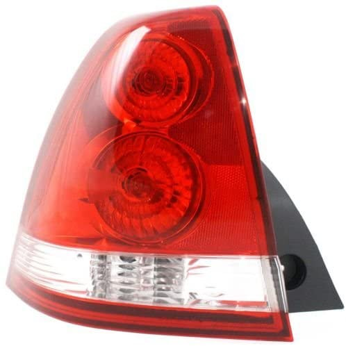 TAIL LAMP LH HQ REPLACEMENT FOR CHEVROLET MALIBU MAXX 2007 PARTSLINK NUMBER GM2800182 TAIL LAMP LH HQ REPLACEMENT FOR CHEVROLET MALIBU MAXX 2007 PARTSLINK NUMBER GM2800182