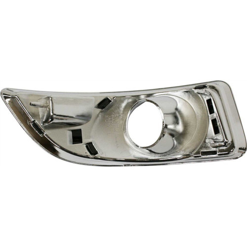 FOG LAMP BEZEL FR LH CHROME/BLACK LT/LTZ MODEL/CLASSIC REPLACEMENT FOR CHEVROLET MALIBU MAXX 2007 PARTSLINK NUMBER GM2598103 FOG LAMP BEZEL FR LH CHROME/BLACK LT/LTZ MODEL/CLASSIC REPLACEMENT FOR CHEVROLET MALIBU MAXX 2007 PARTSLINK NUMBER GM2598103
