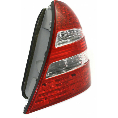 TAIL LAMP RH SDN W/APPEARANCE PKG HQ REPLACEMENT FOR MERCEDES E350 2006 PARTSLINK NUMBER MB2801124 TAIL LAMP RH SDN W/APPEARANCE PKG HQ REPLACEMENT FOR MERCEDES E350 2006 PARTSLINK NUMBER MB2801124