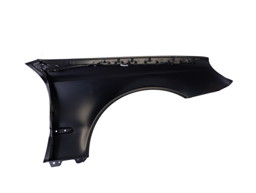 FENDER FR LH (W/O SIDE LAMP HOLE) STEEL  REPLACEMENT FOR MERCEDES E500 2006 PARTSLINK NUMBER  MB1240131