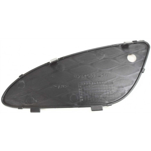 GRILLE LOWER RH OUTER W/O SPRT MATT-BLACK  REPLACEMENT FOR MERCEDES E500 2006 PARTSLINK NUMBER  MB1039110