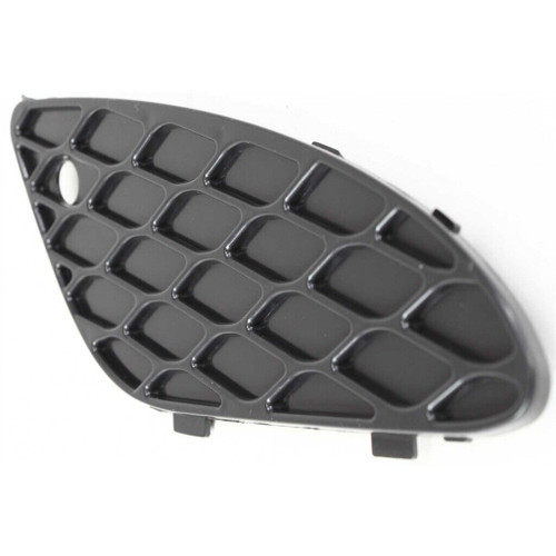 GRILLE LOWER RH OUTER W/O SPRT MATT-BLACK  REPLACEMENT FOR MERCEDES E500 2006 PARTSLINK NUMBER  MB1039110