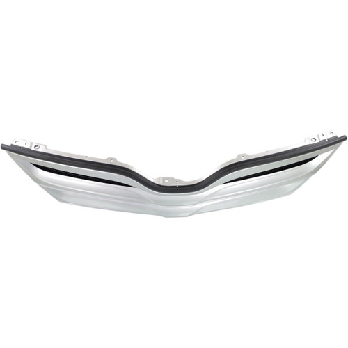 GRILLE PAINTED SILVER/BLACK REPLACEMENT FOR TOYOTA VENZA 2013 PARTSLINK NUMBER TO1200359 GRILLE PAINTED SILVER/BLACK REPLACEMENT FOR TOYOTA VENZA 2013 PARTSLINK NUMBER TO1200359
