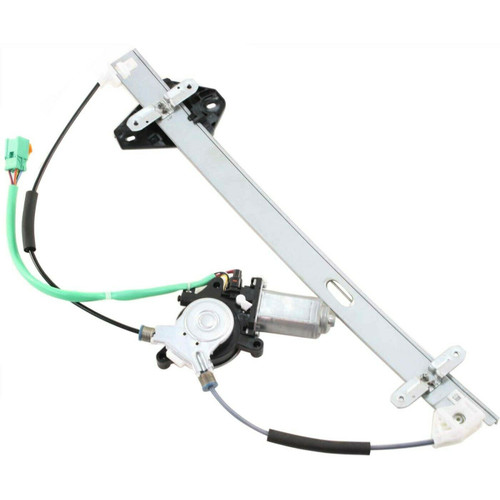 WINDOW REGULATOR FR LH POWER REPLACEMENT FOR HONDA CRV 2004 PARTSLINK NUMBER HO1350111
