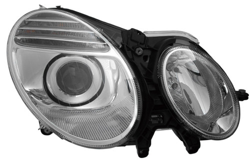 HEAD LAMP LH HALOGEN HQ REPLACEMENT FOR MERCEDES E55 AMG 2006 PARTSLINK NUMBER MB2500100 HEAD LAMP LH HALOGEN HQ REPLACEMENT FOR MERCEDES E55 AMG 2006 PARTSLINK NUMBER MB2500100