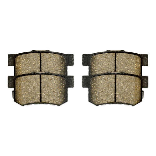 BRAKE PADS SET FR CERAMIC REPLACEMENT FOR HONDA ELEMENT 2004 PARTSLINK NUMBER D914