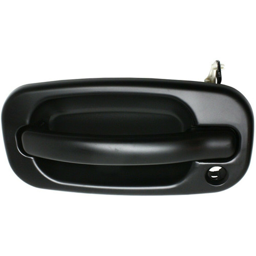 DOOR HANDLE FR LH OUTER BLACK (W/KEY HO) REPLACEMENT FOR  CHEVROLET PICKUP CHEVY SILVERADO CLASSIC 2007 PARTSLINK NUMBER  GM1310140