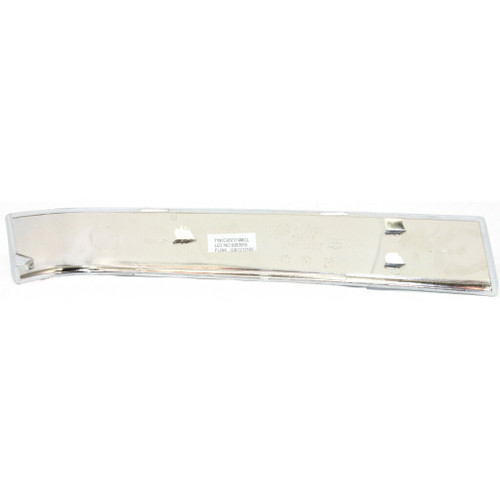GRILLE MOULDING CHROME LH REPLACEMENT FOR  CHEVROLET PICKUP CHEVY SILVERADO CLASSIC 2007 PARTSLINK NUMBER  GM1212105