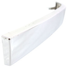 GRILLE MOULDING CHROME RH REPLACEMENT FOR  CHEVROLET PICKUP CHEVY SILVERADO HYBRID 2007 PARTSLINK NUMBER  GM1213105