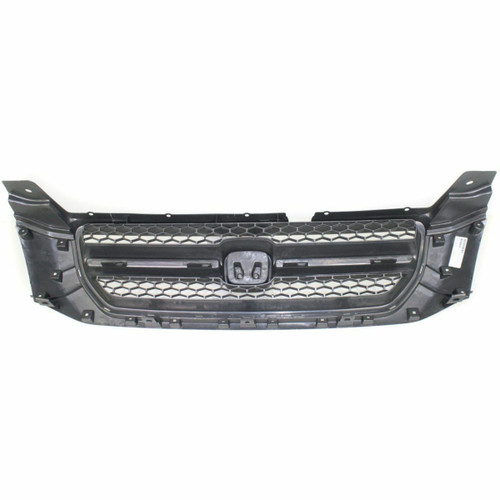 GRILLE MATT GRAY LX MODEL REPLACEMENT FOR HONDA PILOT 2004 PARTSLINK NUMBER HO1200170 GRILLE MATT GRAY LX MODEL REPLACEMENT FOR HONDA PILOT 2004 PARTSLINK NUMBER HO1200170