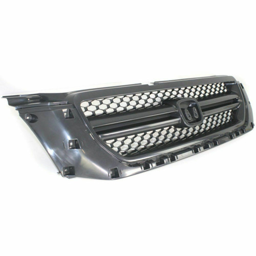 GRILLE MATT GRAY LX MODEL REPLACEMENT FOR HONDA PILOT 2004 PARTSLINK NUMBER HO1200170 GRILLE MATT GRAY LX MODEL REPLACEMENT FOR HONDA PILOT 2004 PARTSLINK NUMBER HO1200170