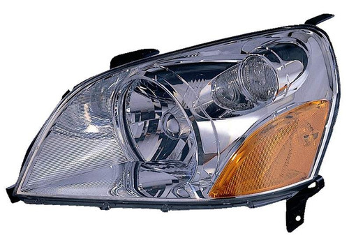 HEAD LAMP LH HQ	 REPLACEMENT FOR HONDA PILOT 2004 PARTSLINK NUMBER   HO2518105