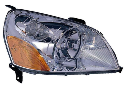HEAD LAMP RH HQ REPLACEMENT FOR HONDA PILOT 2004 PARTSLINK NUMBER   HO2519105