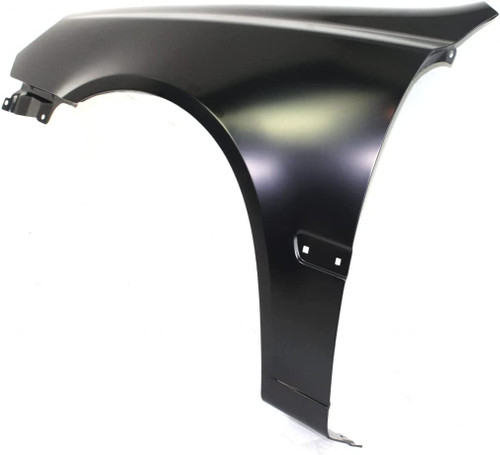 FENDER FR LH W/O ROCKER MOULDING HOLE REPLACEMENT FOR HYUNDAI ACCENT HATCHBACK 2004 PARTSLINK NUMBER HY1240132