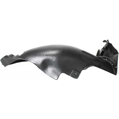 FENDER LINER LH FR SECTION  REPLACEMENT FOR MERCEDES ML500 2006 PARTSLINK NUMBER  MB1248125