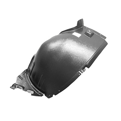 FENDER LINER LH FR SECTION  REPLACEMENT FOR MERCEDES ML500 2006 PARTSLINK NUMBER  MB1248125