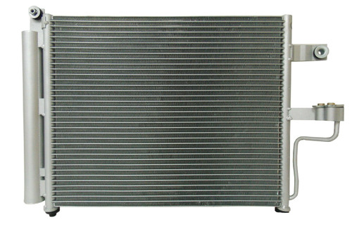 CONDENSER (3119) 1.5L W/DRIER REPLACEMENT FOR HYUNDAI ACCENT SEDAN 2004 PARTSLINK NUMBER HY3030130