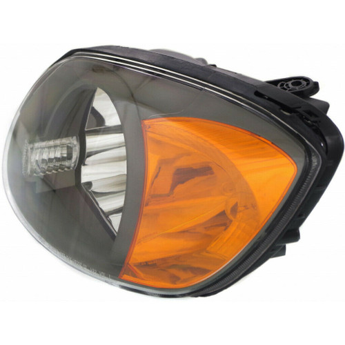 HEAD LAMP LH REPLACEMENT FOR HYUNDAI ACCENT SEDAN 2004 PARTSLINK NUMBER HY2502128