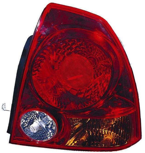 TAIL LAMP RH HQ REPLACEMENT FOR HYUNDAI ACCENT SEDAN 2004 PARTSLINK NUMBER HY2801122