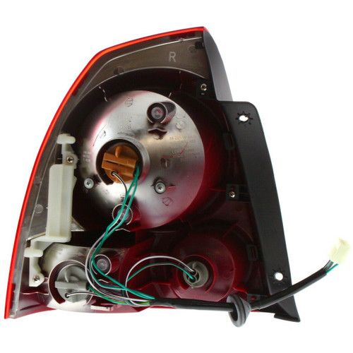 TAIL LAMP RH HQ REPLACEMENT FOR HYUNDAI ACCENT SEDAN 2004 PARTSLINK NUMBER HY2801122