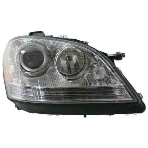 HEAD LAMP RH HQ REPLACEMENT FOR MERCEDES ML500 2006 PARTSLINK NUMBER MB2503146 HEAD LAMP RH HQ REPLACEMENT FOR MERCEDES ML500 2006 PARTSLINK NUMBER MB2503146
