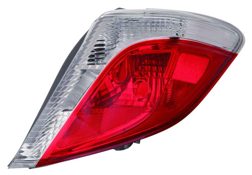 TAIL LAMP RH CAPA   REPLACEMENT FOR TOYOTA YARIS HATCHBACK 2013 PARTSLINK NUMBER  TO2819150C