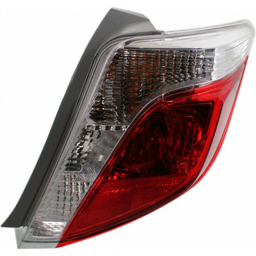 TAIL LAMP RH CAPA   REPLACEMENT FOR TOYOTA YARIS HATCHBACK 2013 PARTSLINK NUMBER  TO2819150C