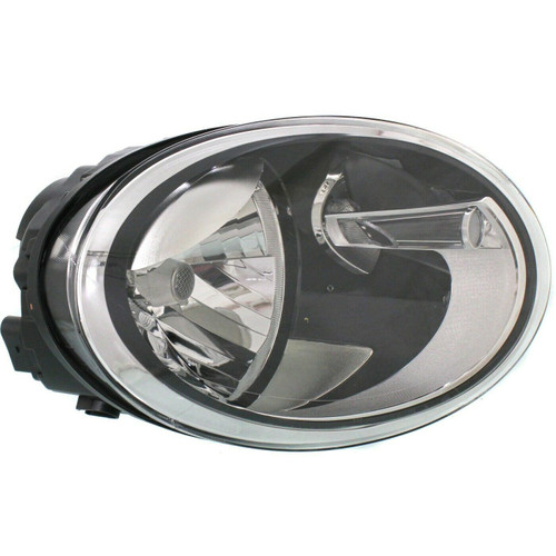 HEAD LAMP RH HALOGEN CAPA   REPLACEMENT FOR VOLKSWAGEN BEETLE 2013 PARTSLINK NUMBER  VW2503147C