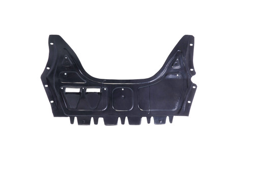 UNDERCAR SHIELD FOR JETTA THIS IS FRONT PIECE   REPLACEMENT FOR VOLKSWAGEN BEETLE 2013 PARTSLINK NUMBER  VW1228122