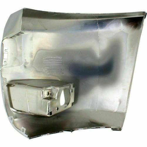 BUMPER END FR RH CHROME W/FOG LAMP HOLE 2500/3500 CAPA REPLACEMENT FOR CHEVROLET PICKUP CHEVY SILVERADO-1500, 2500-3500 2007 PARTSLINK NUMBER GM1017108C BUMPER END FR RH CHROME W/FOG LAMP HOLE 2500/3500 CAPA REPLACEMENT FOR CHEVROLET PICKUP CHEVY SILVERADO-1500, 2500-3500 2007 PARTSLINK NUMBER GM1017108C